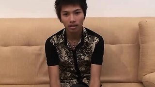 Myanmar Boy Cums for the Cameraman