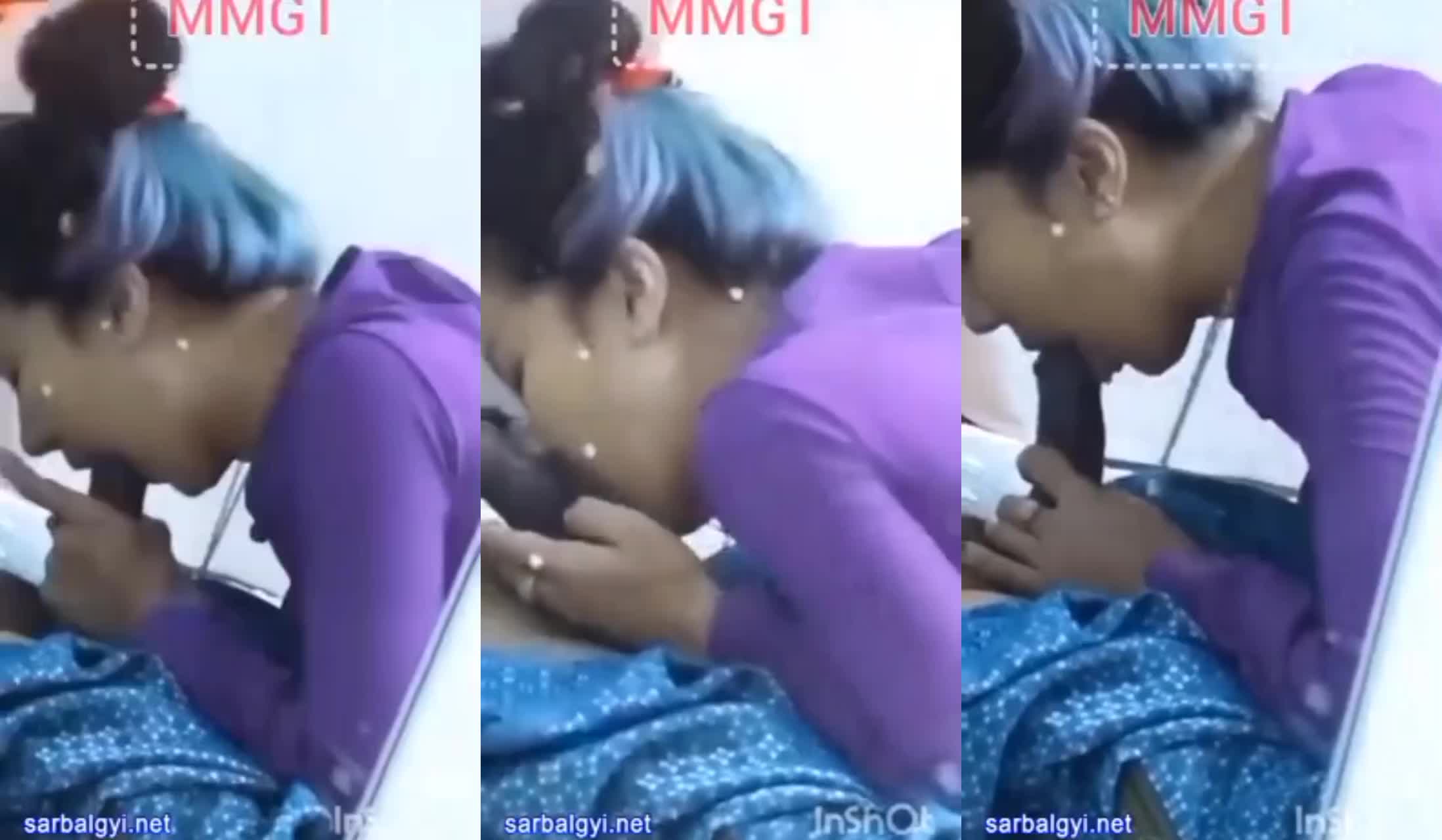 ဘဲကြီးကို ရှယ်ပြုစုပေးတာလေး